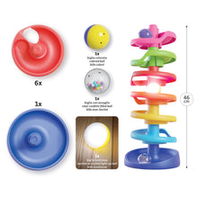 Load image into Gallery viewer, Quercetti Spiral Tower Brightball