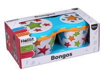 Load image into Gallery viewer, Halilit Bongos