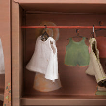 Load image into Gallery viewer, Egmont Toys Wooden Wardrobe with Bear