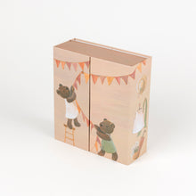 Load image into Gallery viewer, Egmont Toys Wooden Wardrobe with Bear