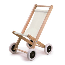 Load image into Gallery viewer, Egmont Toys Wooden Stroller with Natural Fabric
