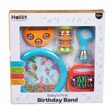 Load image into Gallery viewer, Halilit Baby's 1st Birthday Band