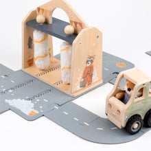 Load image into Gallery viewer, Egmont Toys Mini Friends Car Wash Felt House