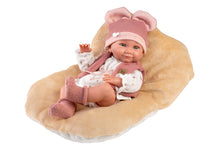 Load image into Gallery viewer, Llorens 15.7&quot; Anatomically-Correct Newborn Doll Carlota with Cushion