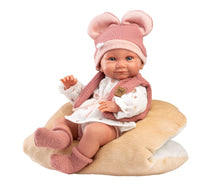 Load image into Gallery viewer, Llorens 15.7&quot; Anatomically-Correct Newborn Doll Carlota with Cushion