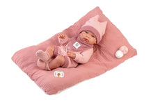 Load image into Gallery viewer, Llorens 15.7&quot; Anatomically-Correct Newborn Doll Kimberly with Cushion
