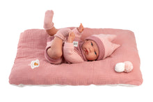 Load image into Gallery viewer, Llorens 15.7&quot; Anatomically-Correct Newborn Doll Kimberly with Cushion