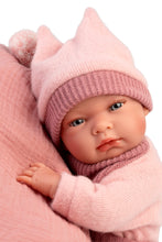 Load image into Gallery viewer, Llorens 15.7&quot; Anatomically-Correct Newborn Doll Kimberly with Cushion