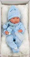 Load image into Gallery viewer, Llorens 15.7" Anatomically-Correct Newborn Doll Jacob with Cushion