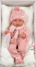 Load image into Gallery viewer, Llorens 15.7" Anatomically-Correct Newborn Doll Jessa with Cushion