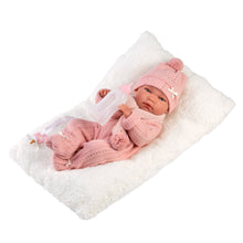 Load image into Gallery viewer, Llorens 15.7" Anatomically-Correct Newborn Doll Jessa with Cushion