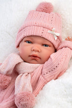 Load image into Gallery viewer, Llorens 15.7" Anatomically-Correct Newborn Doll Jessa with Cushion