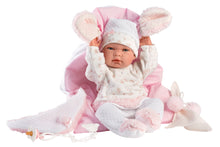 Load image into Gallery viewer, Llorens 15.7&quot; Anatomically-Correct Newborn Doll Adeline with Cushion