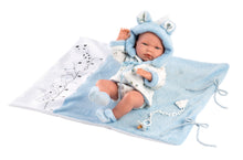 Load image into Gallery viewer, Llorens 15.7&quot; Anatomically-Correct Newborn Doll Blake with Bath Changer
