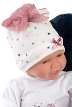 Load image into Gallery viewer, Llorens 16.5&quot; Articulated Crying Newborn Doll Dahlia with Cushion