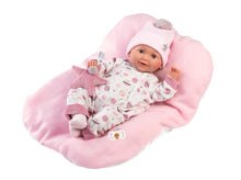 Load image into Gallery viewer, Llorens 16.5&quot; Articulated Newborn Doll Dakota with Cushion
