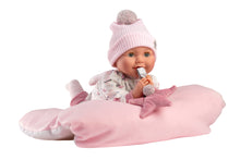 Load image into Gallery viewer, Llorens 16.5&quot; Articulated Newborn Doll Dakota with Cushion