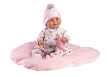 Load image into Gallery viewer, Llorens 16.5&quot; Articulated Newborn Doll Dakota with Cushion