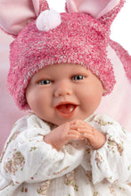 Load image into Gallery viewer, Llorens 16.5&quot; Articulated Newborn Doll Jaimie with Cushion