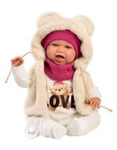 Load image into Gallery viewer, Llorens 16.5" Soft Body Newborn Doll Lacey