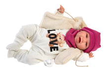 Load image into Gallery viewer, Llorens 16.5" Soft Body Newborn Doll Lacey