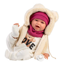 Load image into Gallery viewer, Llorens 16.5" Soft Body Newborn Doll Lacey