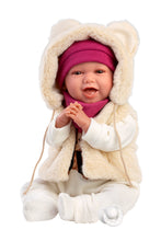 Load image into Gallery viewer, Llorens 16.5" Soft Body Newborn Doll Lacey