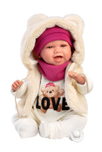 Load image into Gallery viewer, Llorens 16.5" Soft Body Newborn Doll Lacey