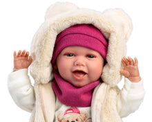 Load image into Gallery viewer, Llorens 16.5" Soft Body Newborn Doll Lacey