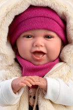 Load image into Gallery viewer, Llorens 16.5" Soft Body Newborn Doll Lacey