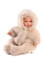 Load image into Gallery viewer, Llorens 17.7&quot; Articulated Newborn Doll Craig