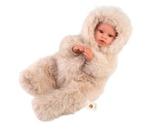 Load image into Gallery viewer, Llorens 17.7&quot; Articulated Newborn Doll Craig