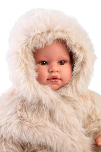 Llorens 17.7" Articulated Newborn Doll Craig