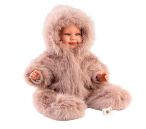 Llorens 17.7" Articulated Newborn Doll Ethan