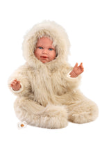 Load image into Gallery viewer, Llorens 17.7&quot; Articulated Newborn Doll Cara