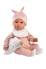 Load image into Gallery viewer, Llorens 17.7&quot; Articulated Newborn Doll Marisol with Pillow