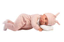 Load image into Gallery viewer, Llorens 17.7&quot; Articulated Newborn Doll Marisol with Pillow