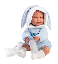Load image into Gallery viewer, Llorens 17.7" Crying Soft Body Newborn Doll Alberto