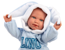 Load image into Gallery viewer, Llorens 17.7" Crying Soft Body Newborn Doll Alberto