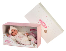 Load image into Gallery viewer, Llorens 17.7" Soft Body Newborn Doll Louise
