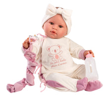 Load image into Gallery viewer, Llorens 17.7" Soft Body Newborn Doll Louise