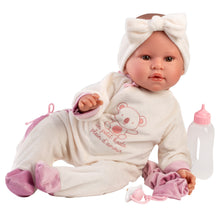 Load image into Gallery viewer, Llorens 17.7" Soft Body Newborn Doll Louise