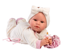 Load image into Gallery viewer, Llorens 17.7" Soft Body Newborn Doll Louise