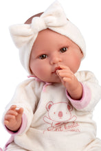 Load image into Gallery viewer, Llorens 17.7" Soft Body Newborn Doll Louise