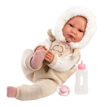 Load image into Gallery viewer, Llorens 17.7" Soft Body Newborn Doll Isaiah