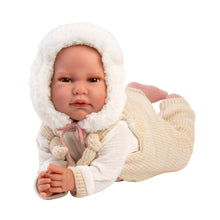 Load image into Gallery viewer, Llorens 17.7" Soft Body Newborn Doll Isaiah