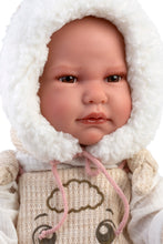 Load image into Gallery viewer, Llorens 17.7" Soft Body Newborn Doll Isaiah