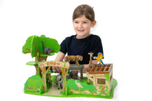 Load image into Gallery viewer, Papo France The Animal Reserve Gift Set (3 figures included)