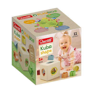Quercetti Kubo Shape Play Bio