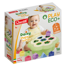 Load image into Gallery viewer, Quercetti Daisy Shape Sorter Play Eco+